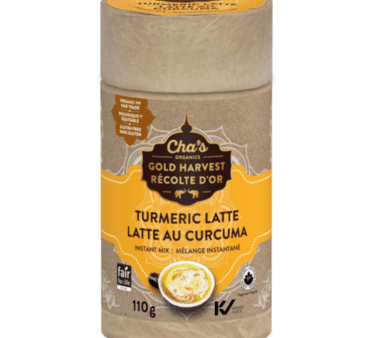 Cha s organics - turmeric latte instant mix 110 g Online now