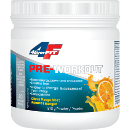 4everfit - creatine blast citrus mango splash - 300g Supply