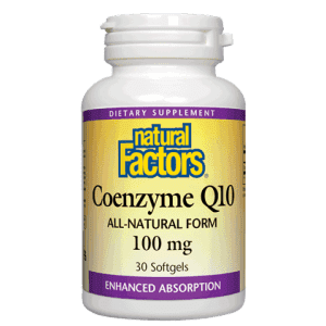 Natural factors - coenzyme q10 100 mg Supply