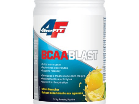 4everfit-  bcaa blast quench drink powder : citrus - 315 g Online Hot Sale