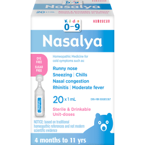 Kids 0-9 - nasalya unit-doses - 20 x 1 ml Cheap