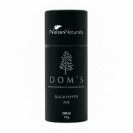 Dom s deodorant - pepper lime deodorant - stick 75 g Online now