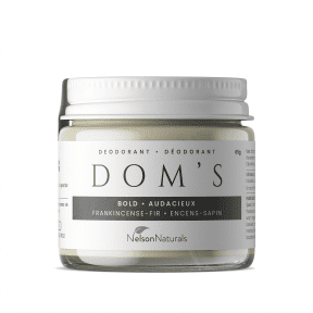 Dom s deodorant - bold deodorant - jar 65 g Sale