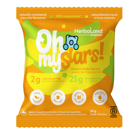 Herbaland - oh my stars! banana shake 12 x 50 g Hot on Sale