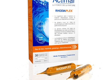 Actimar - rhodiaplex - 30x 10ml Online Sale