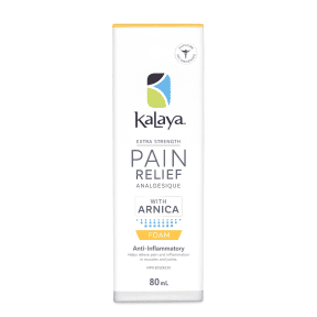 Kalaya - extra strength pain foam arnica 80 ml Sale