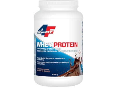 4everfit - whey protein™ 100% natural whey protein : choc mousse - 825g For Discount