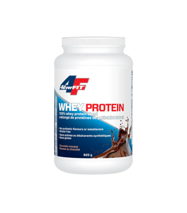 4everfit - whey protein™ 100% natural whey protein : choc mousse - 825g For Discount