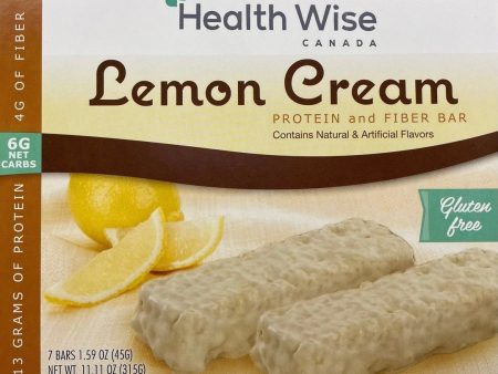 Health wise - lemon cream divine bar Cheap