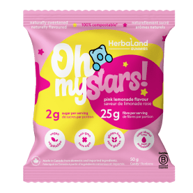 Herbaland - oh my stars! pink lemonade 12 x 50 g Discount