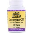 Natural factors - coenzyme q10 100 mg Supply