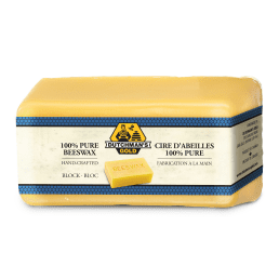 Dutchman s gold - pure canadian beeswax - cosmetic grade - 1 lb block Discount