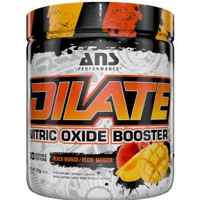 Ans performance - dilate nitric oxide - peach mango 270 g For Sale