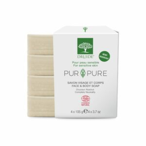 Druide - pur soap unscented - 4 bars Online