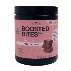 Brooklyn born chocolate - milk chocolate bites + collagen 60 ct For Cheap