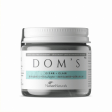 Dom s deodorant - clear deodorant - jar 65 g For Sale