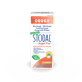 Boiron - stodal sugar-free cough syrup   vanilla blackberry - 200 ml Supply