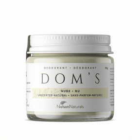 Dom s deodorant - nude deodorant - jar 65 g Online now