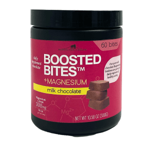 Brooklyn born chocolate - milk chocolate bites + magnesium 60 ct Online Sale