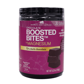 Brooklyn born chocolate - dark chocolate bites + magnesium 30 ct Online Hot Sale