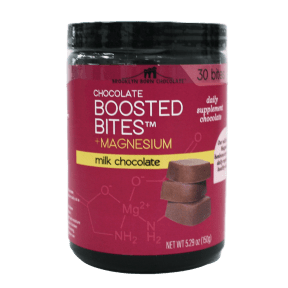 Brooklyn born chocolate - milk chocolate bites + magnesium 30 ct Online Sale