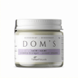 Dom s deodorant - calm deodorant - jar 65 g For Cheap