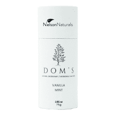 Dom s deodorant - vanilla mint deodorant - stick 75 g For Sale