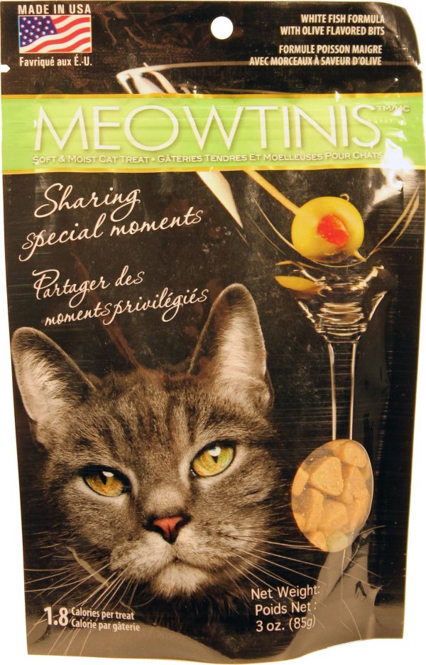 Omega Paw Inc. - Meowtinis Soft & Moist Cat Treat on Sale