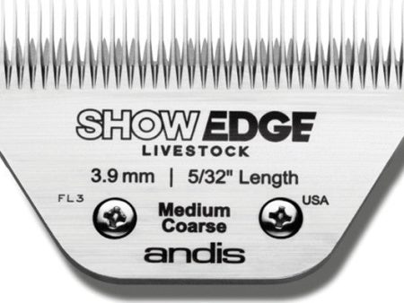 Andis Company Equine-Showedge Medium Coarse Blade Cheap