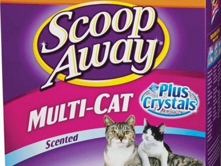 Clorox Petcare Products - Scoop Away Multi-cat Litter Fashion