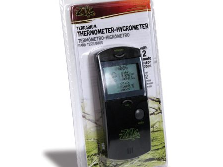 Zilla-Terrarium Hygrometer Thermometer Digital Sale