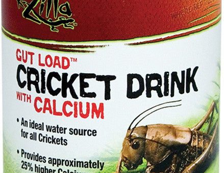 Zilla - Gut Load Cricket Drink With Calcium Supply