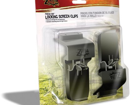 Zilla - Fresh Air Locking Screen Clips Online Hot Sale