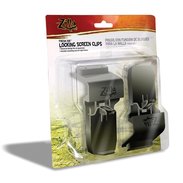 Zilla - Fresh Air Locking Screen Clips Online Hot Sale