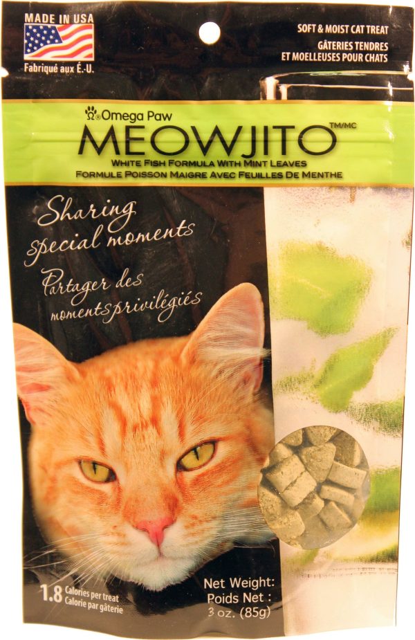 Omega Paw Inc. - Meowjito Soft & Moist Cat Treat Discount