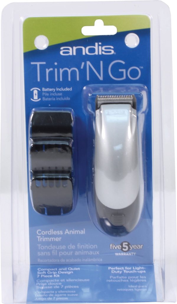 Andis Company Equine - Trim n Go Cordless Animal Trimmer For Discount