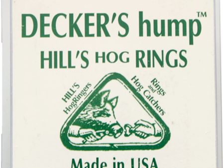 Decker Mfg Company - Hump Hill s #3 Hog Ring For Sale