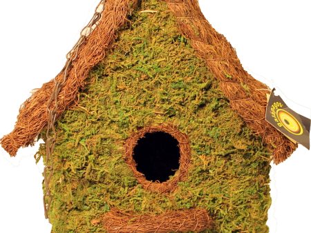 Galapagos - Mossy Hide Maison With Chain on Sale