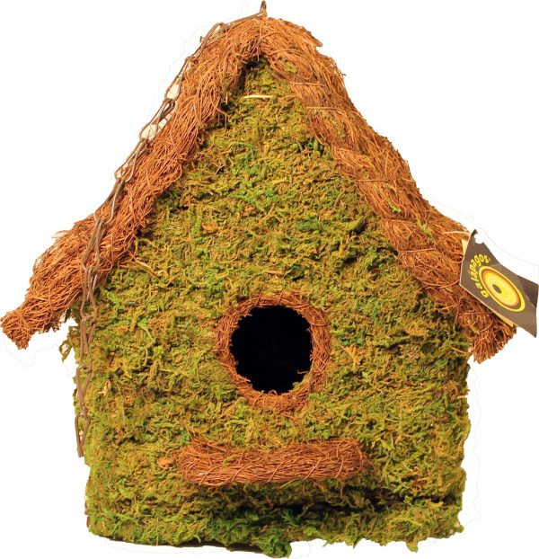 Galapagos - Mossy Hide Maison With Chain on Sale