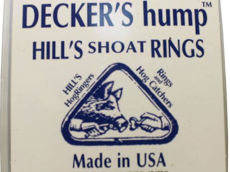 Decker Mfg Company - Hump Hill s #2 Shoat Ring Sale