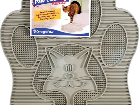 Omega Paw Inc. - Omega Paw Cleaning Litter Mat For Sale