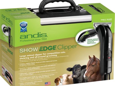 Andis Company Equine - Showedge Clipper Online Sale