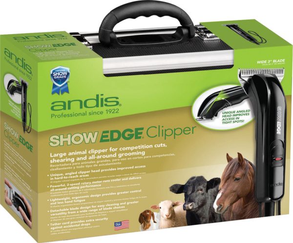 Andis Company Equine - Showedge Clipper Online Sale