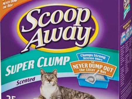 Clorox Petcare Products - Scoop Away Super Clump Cat Litter on Sale