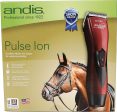 Andis Company Equine - Pro Clip Pulse Ion Clipper Kit Online now