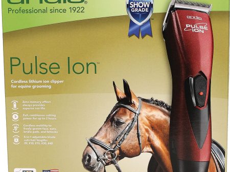 Andis Company Equine - Pro Clip Pulse Ion Clipper Kit Online now