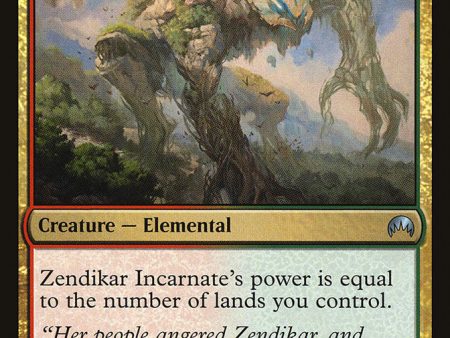 Zendikar Incarnate [Magic Origins] Fashion