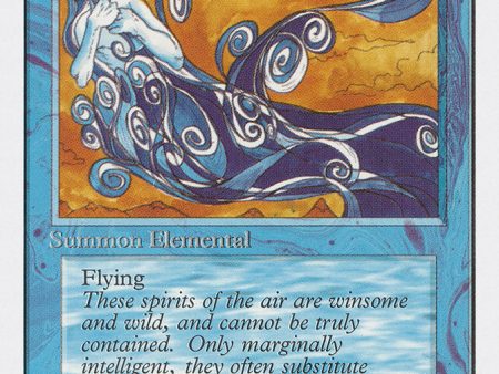 Air Elemental [Unlimited Edition] on Sale