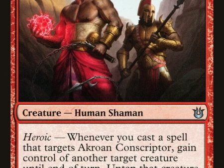 Akroan Conscriptor [Born of the Gods] Supply