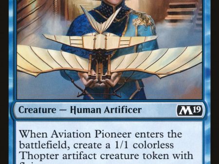 Aviation Pioneer [Core Set 2019] Sale